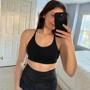 Zyia Active Black Sports Bra